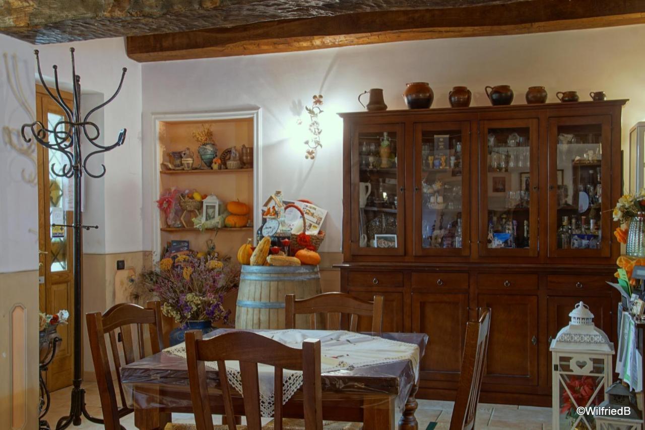 Agriturismo L'Ulivo In Fiore Spoleto Luaran gambar